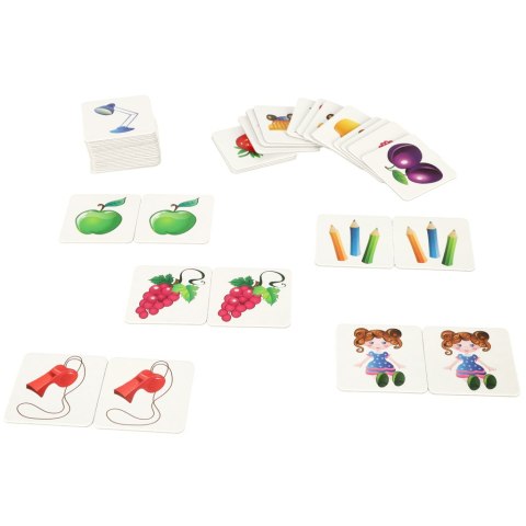 Gra w pamięć memory 3+ MUDUKO "Co mnie otacza"