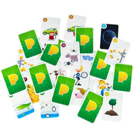 Gra karciana Edu Piotruś Prawda czy fałsz karty do gry 4+ Muduko