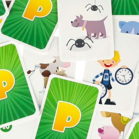 Gra karciana Edu Piotruś Prawda czy fałsz karty do gry 4+ Muduko