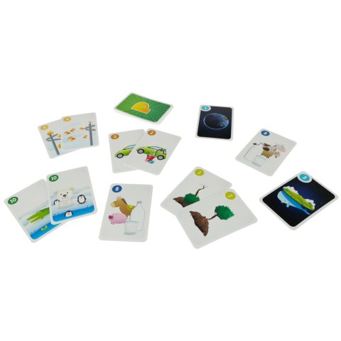 Gra karciana Edu Piotruś Prawda czy fałsz karty do gry 4+ Muduko