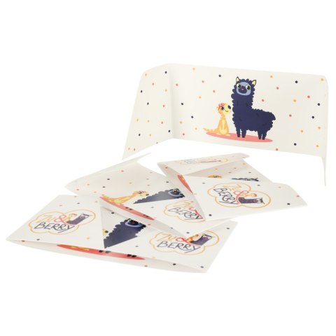 Gra karciana Liczę zwierzęta Piotruś i pamięć karty do gry 3+ Muduko