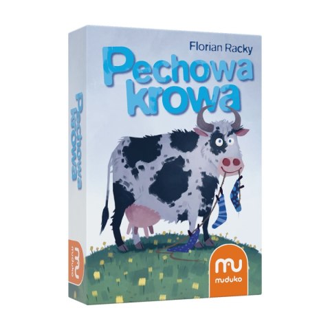 Pechowa Krowa gra rodzinna 7+ MUDUKO Gra karciana