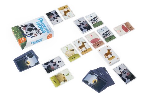 Pechowa Krowa gra rodzinna 7+ MUDUKO Gra karciana