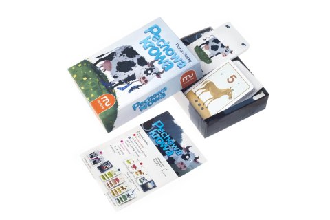 Pechowa Krowa gra rodzinna 7+ MUDUKO Gra karciana