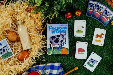 Pechowa Krowa gra rodzinna 7+ MUDUKO Gra karciana