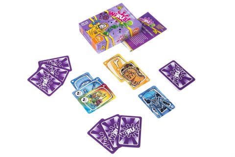 Wirus!2 Ewolucja - dodatek imprezowa gra karciana 8+ MUDUKO