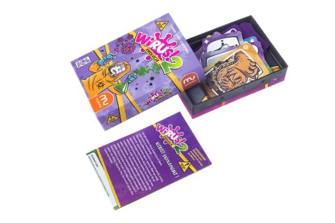 Wirus!2 Ewolucja - dodatek imprezowa gra karciana 8+ MUDUKO