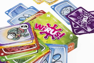 Wirus gra imprezowa 8+ MUDUKO Gra karciana