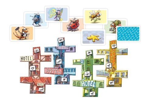 Hotel pod Pajęczą Siecią gra rodzinna 5+ Muduko