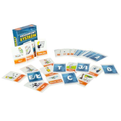 Gra edukacyjna logiczna karty MUDUKO Kieszonkowy bystrzak