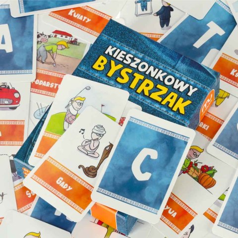 Gra edukacyjna logiczna karty MUDUKO Kieszonkowy bystrzak