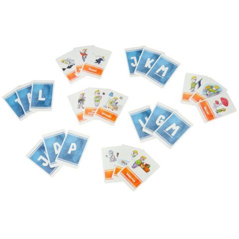 Gra edukacyjna logiczna karty MUDUKO Kieszonkowy bystrzak