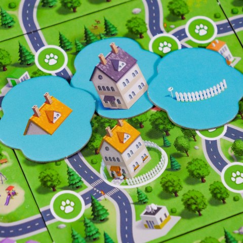 O kocie w kłopocie gra rodzinna 8+ Muduko