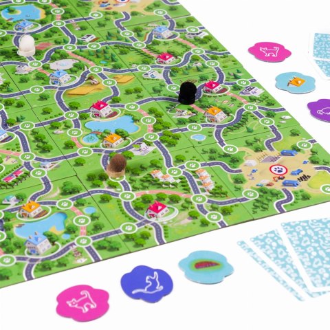 O kocie w kłopocie gra rodzinna 8+ Muduko