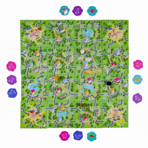 O kocie w kłopocie gra rodzinna 8+ Muduko