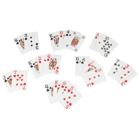 Karty do gry Poker Trefl Muduko 100% plastik 55szt.
