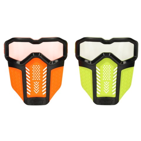 Karabin na piłeczki z maską ochronną zestaw