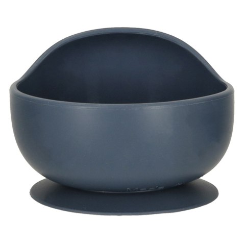 Naczynia silikonowe dla dzieci wiewiórka ciemny niebieski