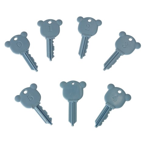 Gra edukacyjna łamigłówka samochodziki klocki kłódki sensoryczne Montessori