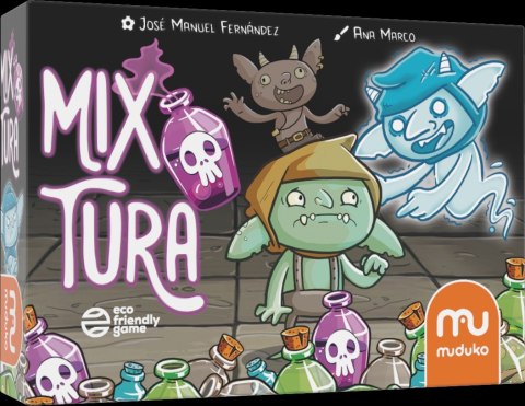 Gobliny atakują magiczne laboratorium gra towarzyska 8+ MUDUKO MixTura