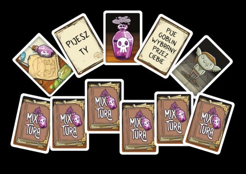 Gobliny atakują magiczne laboratorium gra towarzyska 8+ MUDUKO MixTura