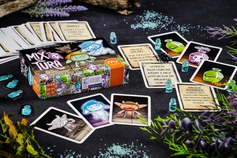 Gobliny atakują magiczne laboratorium gra towarzyska 8+ MUDUKO MixTura