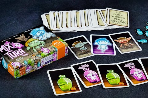 Gobliny atakują magiczne laboratorium gra towarzyska 8+ MUDUKO MixTura