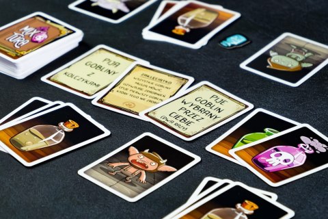 Gobliny atakują magiczne laboratorium gra towarzyska 8+ MUDUKO MixTura