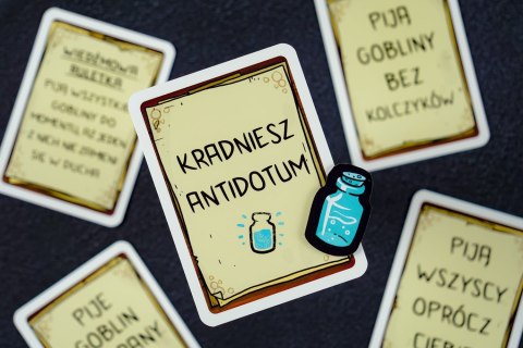 Gobliny atakują magiczne laboratorium gra towarzyska 8+ MUDUKO MixTura