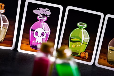 Gobliny atakują magiczne laboratorium gra towarzyska 8+ MUDUKO MixTura