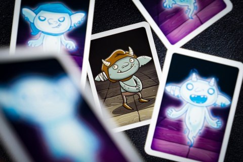 Gobliny atakują magiczne laboratorium gra towarzyska 8+ MUDUKO MixTura