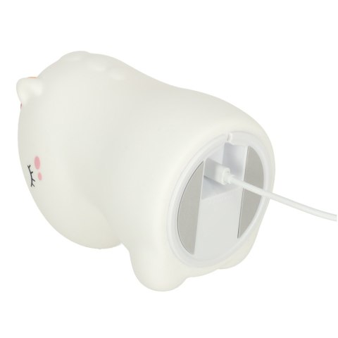 Lampka nocna silikonowa RGB jednorożec