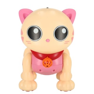 Kot kotek interaktywny zdalnie sterowany na pilota RC robot skacze śpiewa