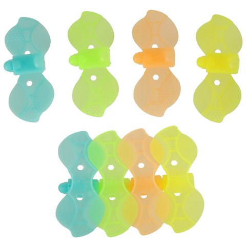 Tor samochodowy wyścigowy świecący + samochód 150 elementy 336cm