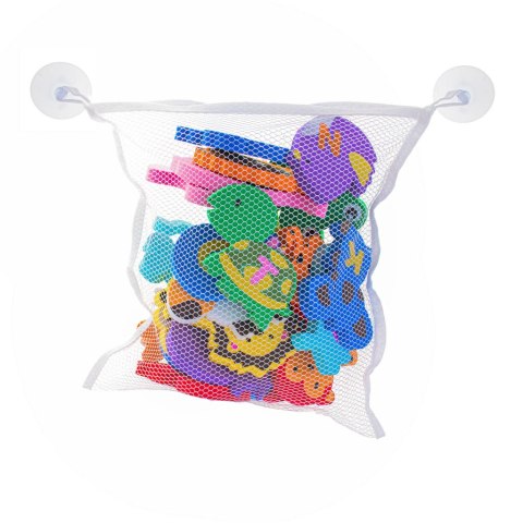 Zwierzątka piankowe wodne do kąpieli 26 elementów