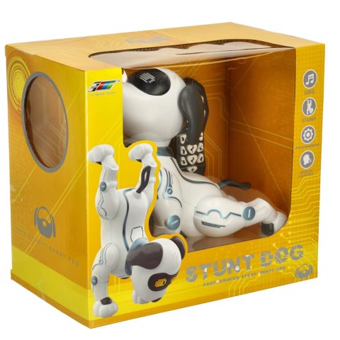 Pies RC robot zdalnie sterowany skacze chodzi