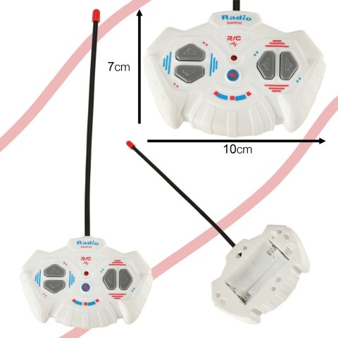 Ambulans karetka pogotowia dla dzieci samochód zdalnie sterowany