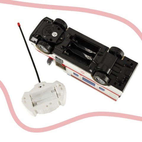 Ambulans karetka pogotowia dla dzieci samochód zdalnie sterowany