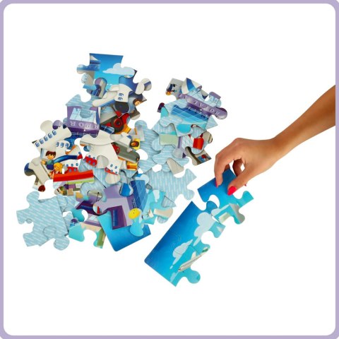 CASTORLAND Puzzle układanka 40 elementów Maxi A Day at the Airport - Lotnisko 4+