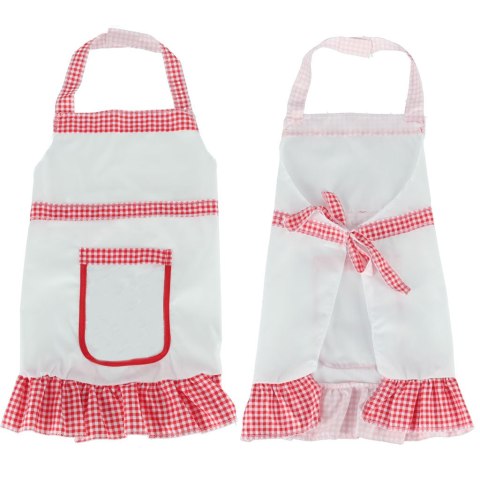 Kostium strój karnawałowy przebranie zestaw małego kucharza fartuszek akcesoria 3+