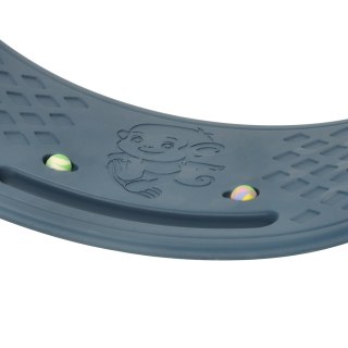 Deska do balansowania z tłoczeniem 83x28cm niebieska