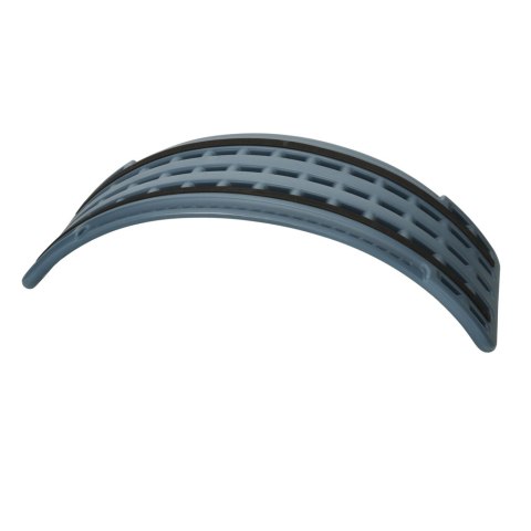 Deska do balansowania z tłoczeniem 83x28cm niebieska