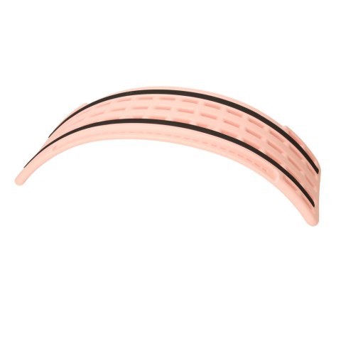 Deska do balansowania z tłoczeniem 83x28cm różowa