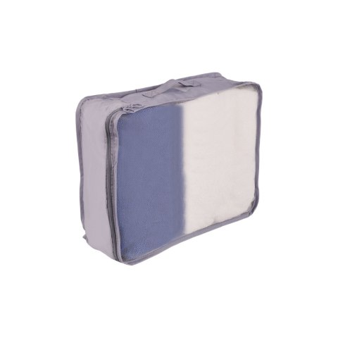 Organizery do walizki zestaw podróżny 7 sztuk szary