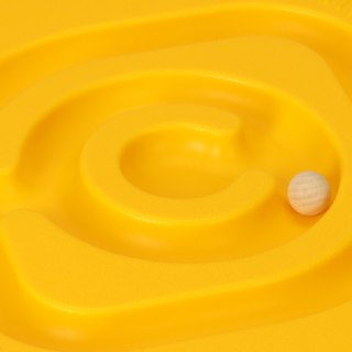 Równoważnia do balansowania z piłkami pomarańczowa