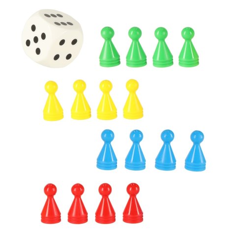 ALEXANDER Chińczyk Gra planszowa towarzyska 4+