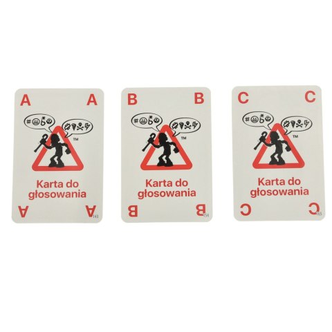 Zrzęda Imprezowa gra towarzyska 8+ Alexander