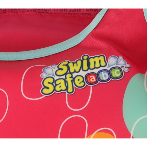 BESTWAY 32174 Kamizelka dmuchana do pływania kapok z rękawkami różowa 3-6lat 19-30kg