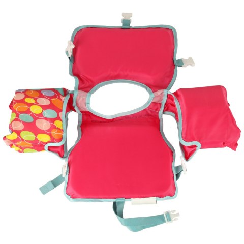BESTWAY 32174 Kamizelka dmuchana do pływania kapok z rękawkami różowa 3-6lat 19-30kg