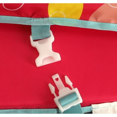 BESTWAY 32174 Kamizelka dmuchana do pływania kapok z rękawkami różowa 3-6lat 19-30kg